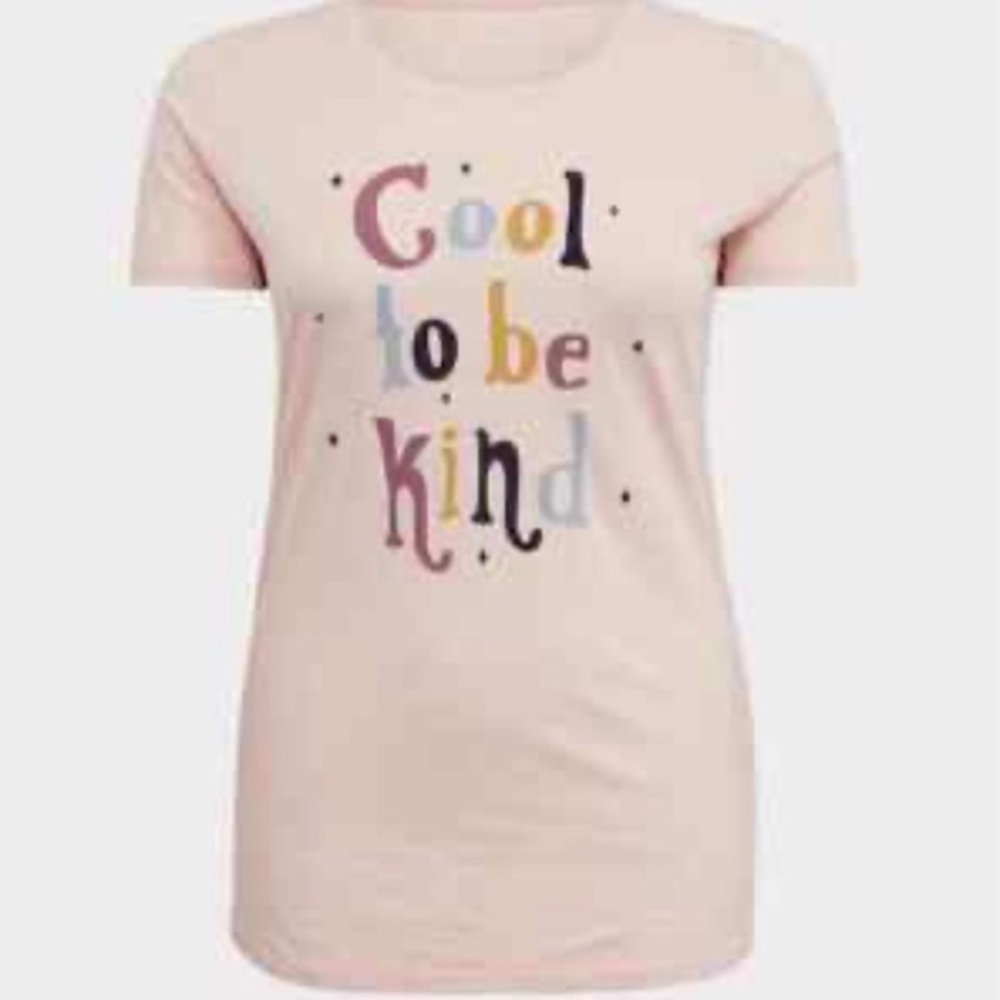 Torrid Multicolor 'Cool to Be Kind' Kids T-Shirt